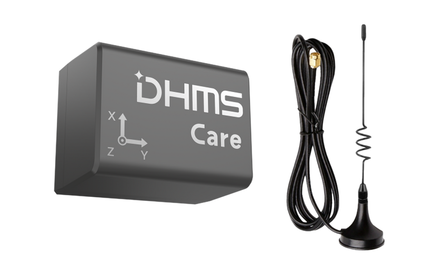 DS301 — Precision Entry-Level Wireless Vibration & Temperature Sensor