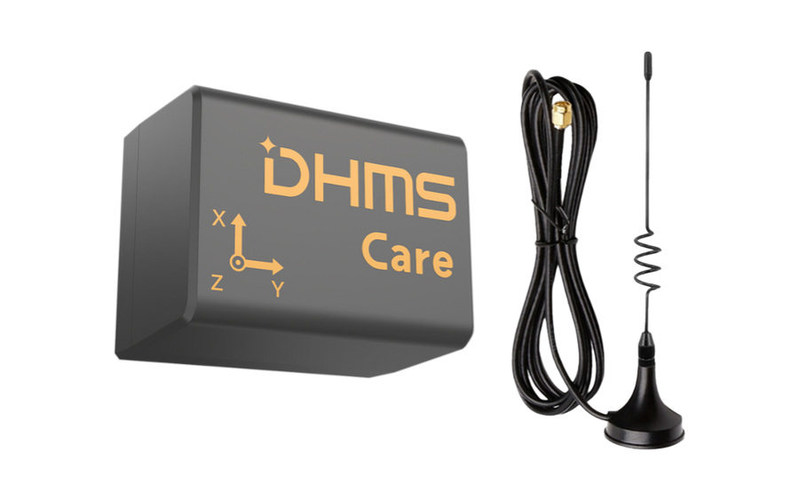 DS321 — Edge-AI Wireless Sensor for Enclosed Equipment