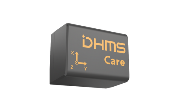 DS320 — Wireless Vibration, Temperature & Speed Sensor (Edge AI)