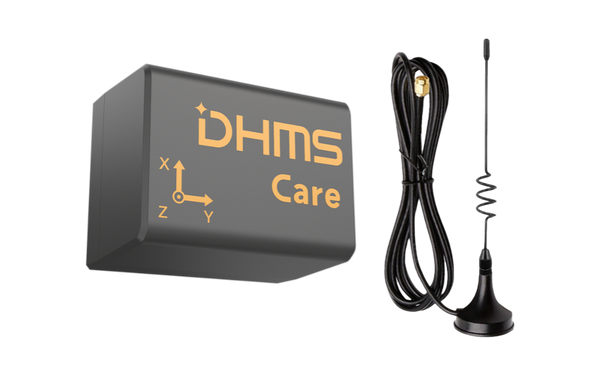 DS321 — Edge-AI Wireless Sensor for Enclosed Equipment